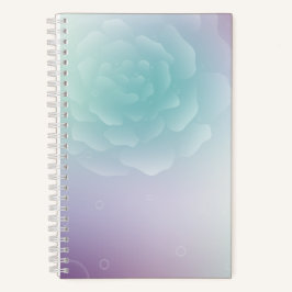 Bloeiende Flower Hardcover Klein Notitieboek