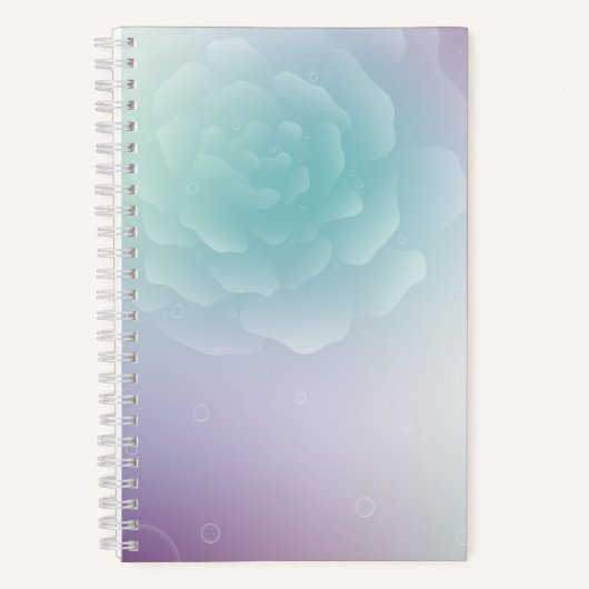 Bloeiende Flower Hardcover Klein Notitieboek (Voorkant)