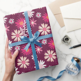 Bloeiende Fuchsia Cadeaupapier