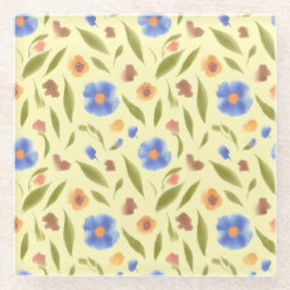 Bloeiende Garden Glass Onderzetter