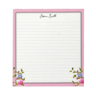 Bloeiende gedachten: Bloeiend gevoerd Notitieblok