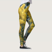 Bloeiende Gele Australische Wattle Tree, Leggings (Rechts)