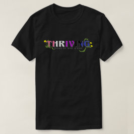 Bloeiende Genderfluïde Trots T-shirt