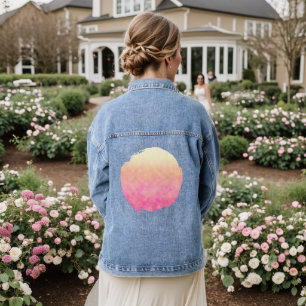Bloeiende Gloed Denim Jacket