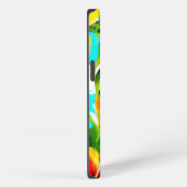 Bloeiende Gloed iPhone Hoesje (Rechterkant)