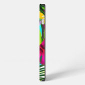 Bloeiende Gloed iPhone Hoesje (Linkerkant)
