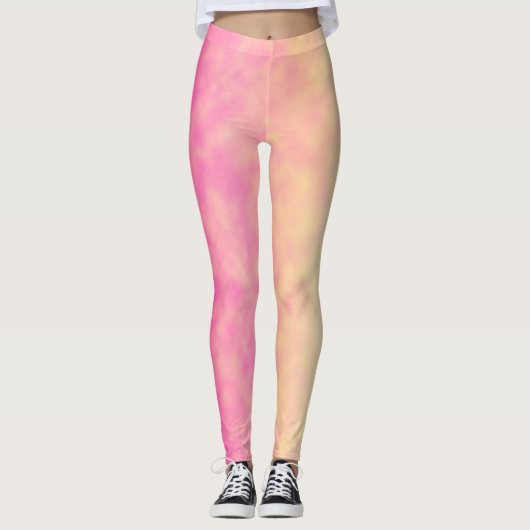 Bloeiende Gloed Leggings (Voorkant)