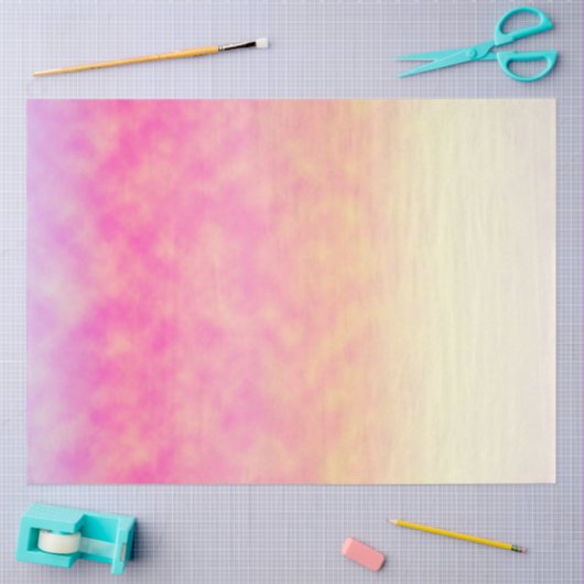 Bloeiende Gloed Tissuepapier (Craft)