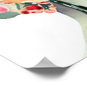 Bloeiende Harmonie, Bedieners Boeket (B) Poster (Hoek)