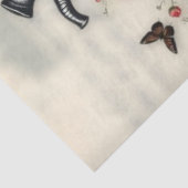 Bloeiende Hart & Flutterende Vleugels Decoupage Tissuepapier (Detail)