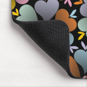 Bloeiende harten 1 muismat (Hoek)