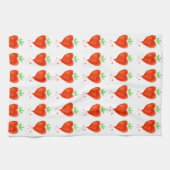 Bloeiende harten theedoek (Horizontaal)