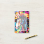 bloeiende hengst post-it® notes (Op bureau)