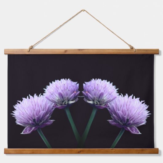 bloeiende hengsten hangend wandkleed (Voorkant)