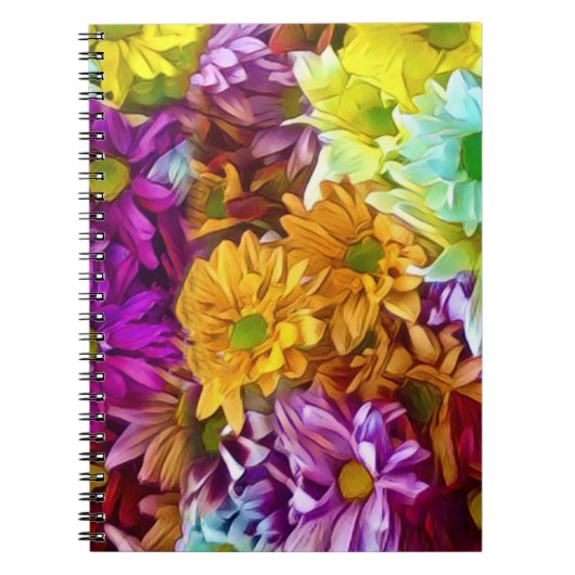 Bloeiende Herfst Notitieboek (Voorkant)
