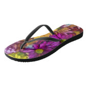 Bloeiende Herfst Teenslippers (Schuin)