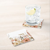 Bloeiende herfst Waterverf Herfst Onderzetter (Insitu)