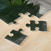 Bloeiende hibiscus legpuzzel (Zijkant)
