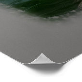 Bloeiende hibiscus poster (Hoek)