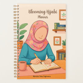 Bloeiende Hidjabi Planner