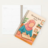 Bloeiende Hidjabi Planner (Display)