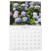 Bloeiende Hortensia's Kalender (Jan 2027)