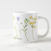 Bloeiende inspiratie grote koffiekop (Rechts)