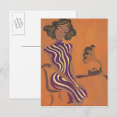 Bloeiende Jeugd No.8 Briefkaart (Voorkant / Achterkant)