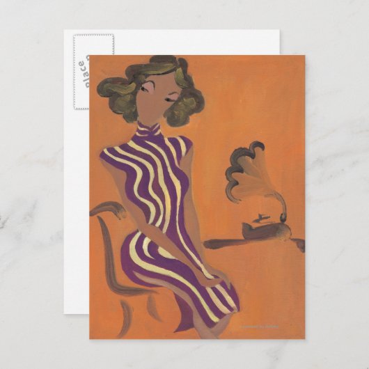 Bloeiende Jeugd No.8 Briefkaart (Voorkant / Achterkant)