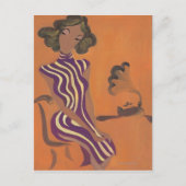 Bloeiende Jeugd No.8 Briefkaart (Voorkant)