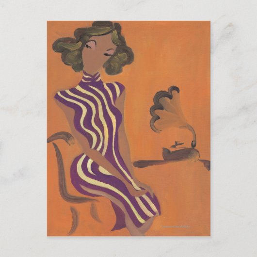 Bloeiende Jeugd No.8 Briefkaart (Voorkant)