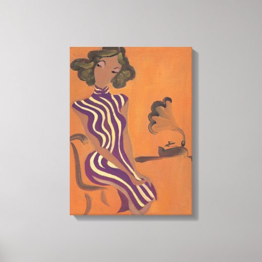 Bloeiende Jeugd No.8 Canvas Afdruk (Voorkant)