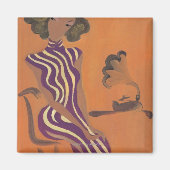 Bloeiende Jeugd No.8 Magneet (Voorkant)