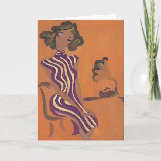 Bloeiende jeugd No.8 Wenskaarten Kaart (Voorkant)