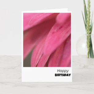 Bloeiende Joy Birthday Kaart