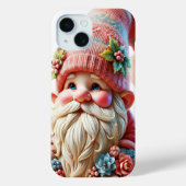 Bloeiende kabouter Case-Mate iPhone case (Achterkant)