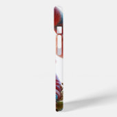 Bloeiende kabouter Case-Mate iPhone case (Achterkant / Links)