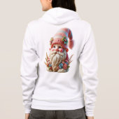 Bloeiende kabouter  hoodie (Achterkant)
