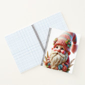 Bloeiende kabouter  notitieboek (Binnen)