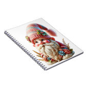 Bloeiende kabouter  notitieboek (Rechterzijde)
