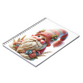 Bloeiende kabouter  notitieboek (Linkerzijde)
