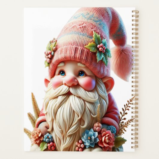 Bloeiende kabouter planner (Achterkant)