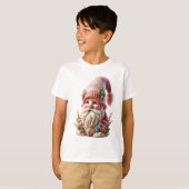Bloeiende kabouter  t-shirt (Voorkant volledig)