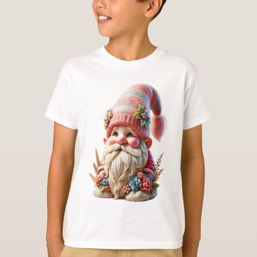 Bloeiende kabouter  t-shirt (Voorkant)