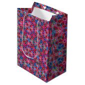 Bloeiende Kaleidoscoop Medium Cadeauzakje (Voorkant Gekanteld)
