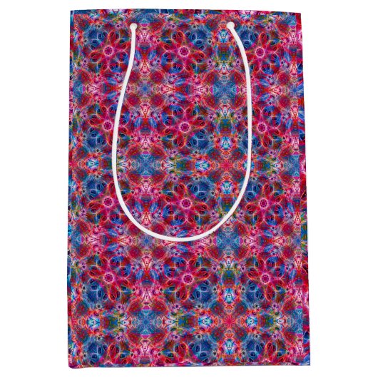 Bloeiende Kaleidoscoop Medium Cadeauzakje (Voorkant)