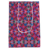 Bloeiende Kaleidoscoop Medium Cadeauzakje (Achterkant)