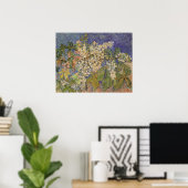 Bloeiende Kastanje Takken door Vincent van Gogh Poster (Thuiskantoor)