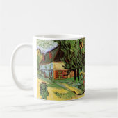 Bloeiende kastanjebomen door Vincent van Gogh Koffiemok (Links)