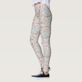 Bloeiende kers leggings (Links)